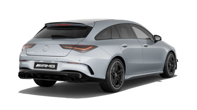 Mercedes-AMG CLA 35 Premium Plus 4Matic 5dr Tip Auto Petrol Estate - Image 3